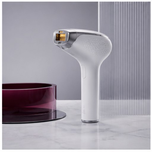 At-home IPL hair removal handset