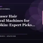 Best Laser Hair Removal Machines for Dark Skin (2026): Expert Picks for the Right Fit
