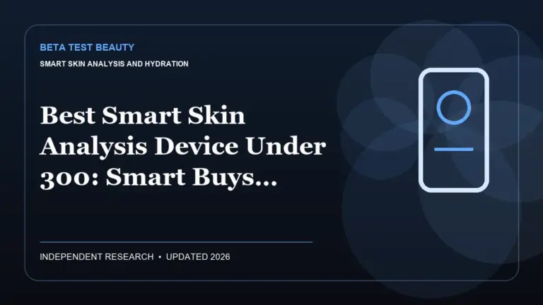 Best Skin Hydration Tracker Device Under $200 for September 2026: Top 2 Picks