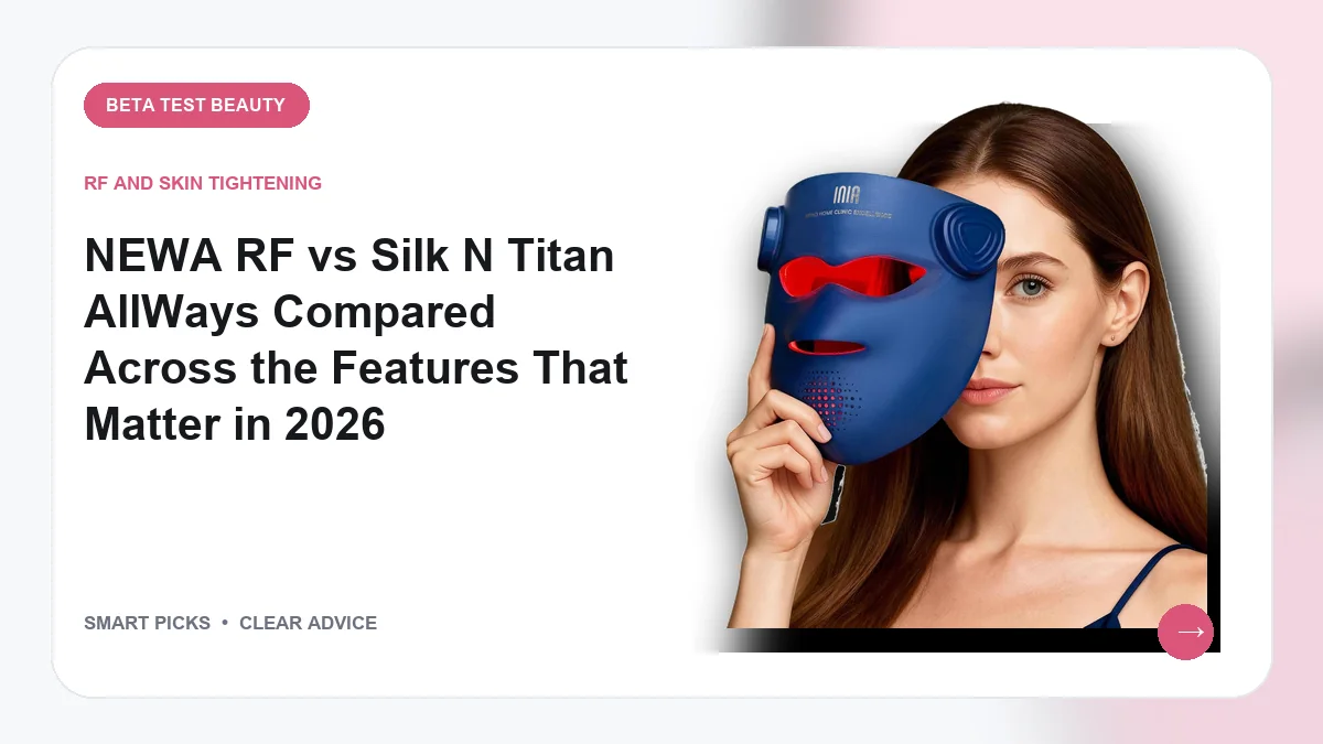 NEWA RF vs Silk N Titan AllWays of 2026: Comparing 3 Top Tightening Tools