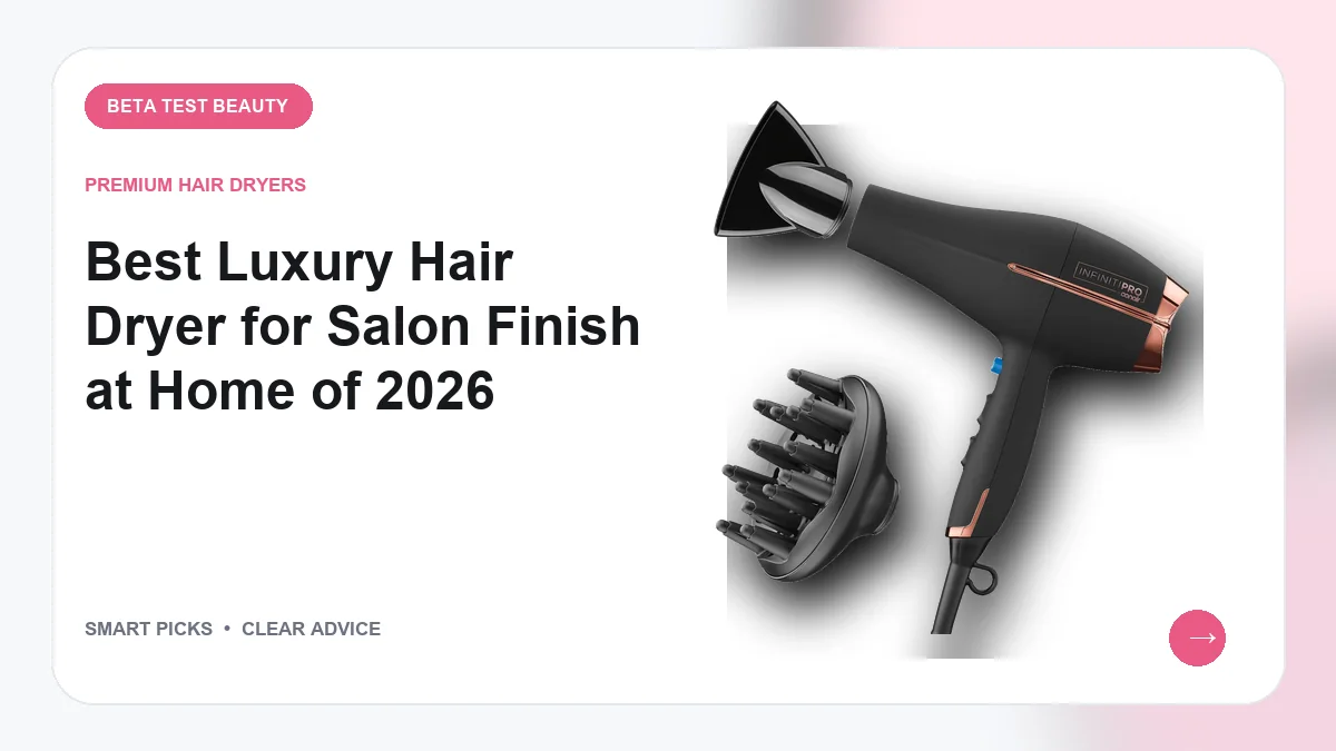 Hair Dryers Worth Buying for a Professional Blowout in 2026