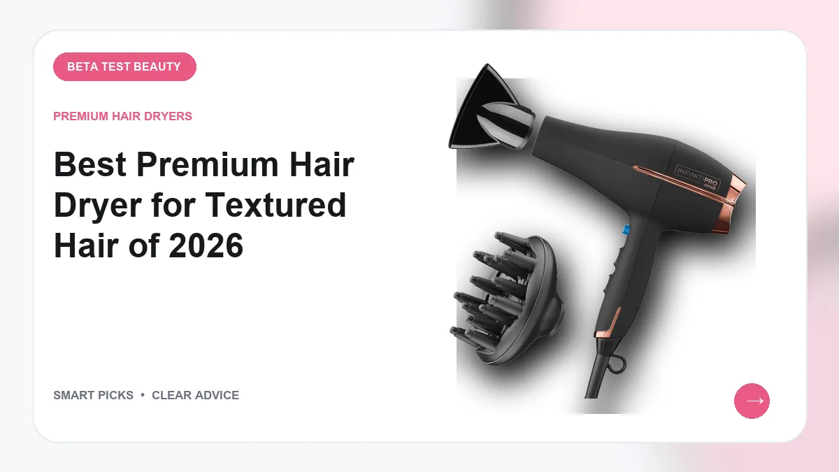 Blow Dryers We Recommend for Textured and Curly Strands in 2026