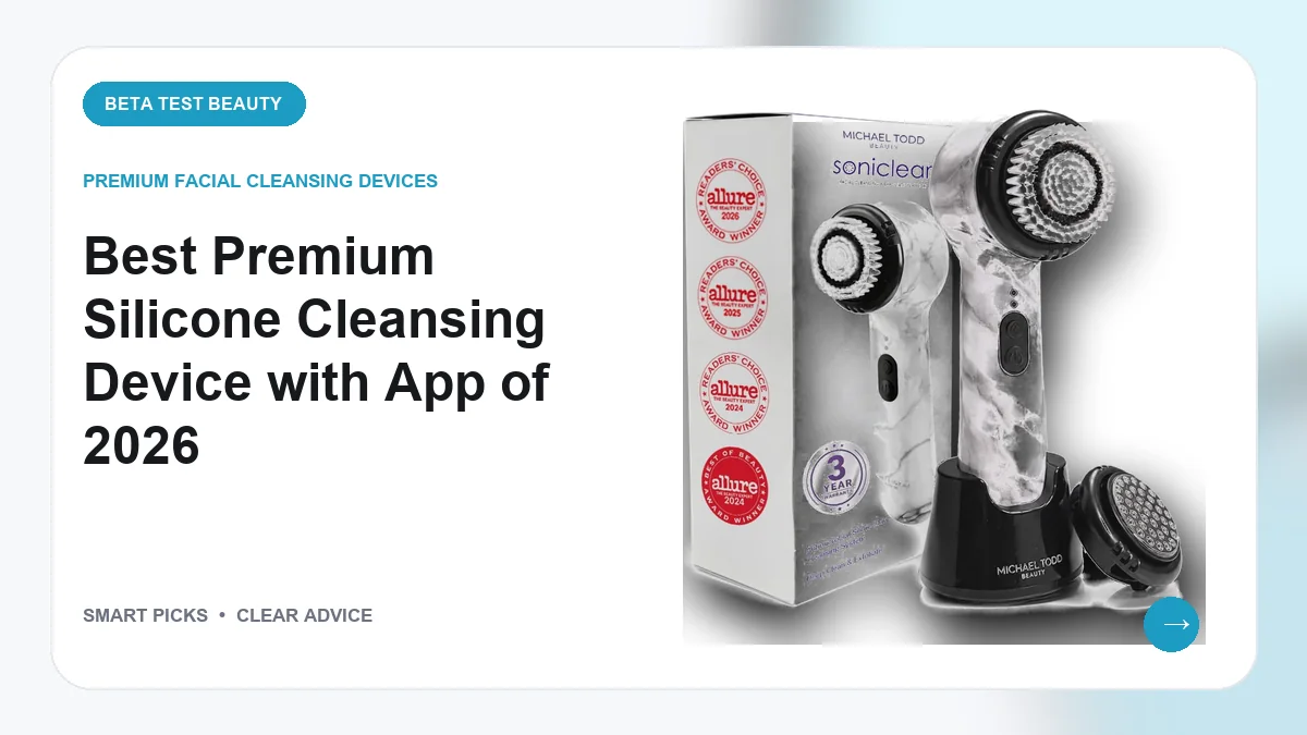 Smart Silicone Facial Brushes Worth Buying in 2026