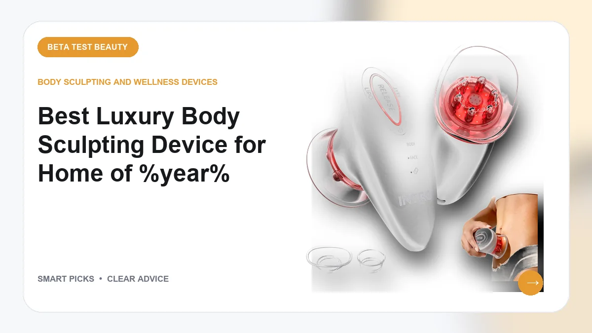 Body Sculpting Devices Worth Buying for Home Contouring in 2026