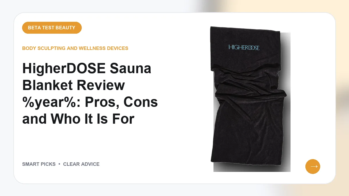 HigherDOSE Sauna Blanket Picks for 2026