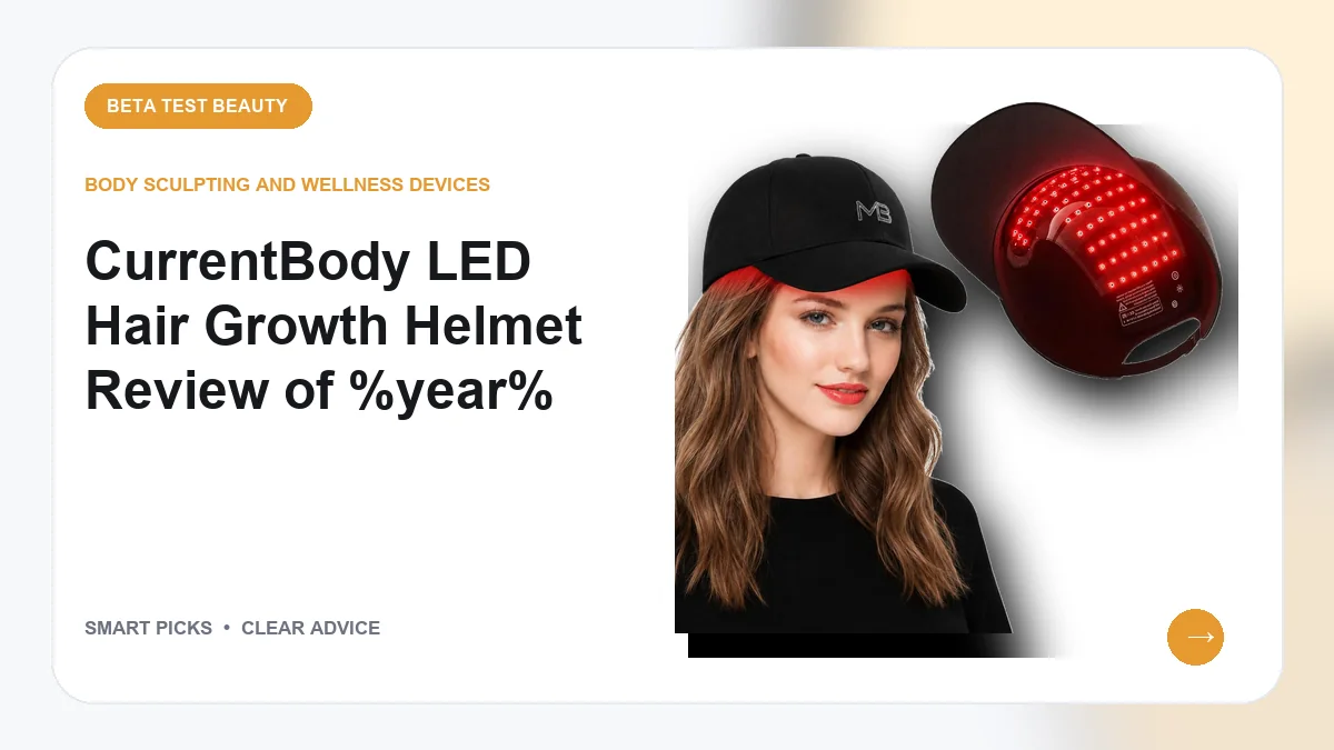 Scalp Therapy Helmets Worth Buying for Regrowth Routines in 2026
