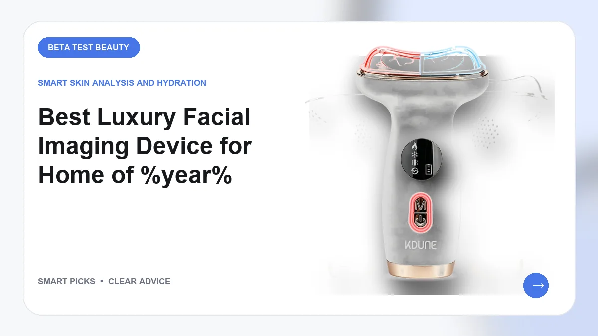 Facial Imaging Hardware Worth Buying for Personal Analysis in 2026