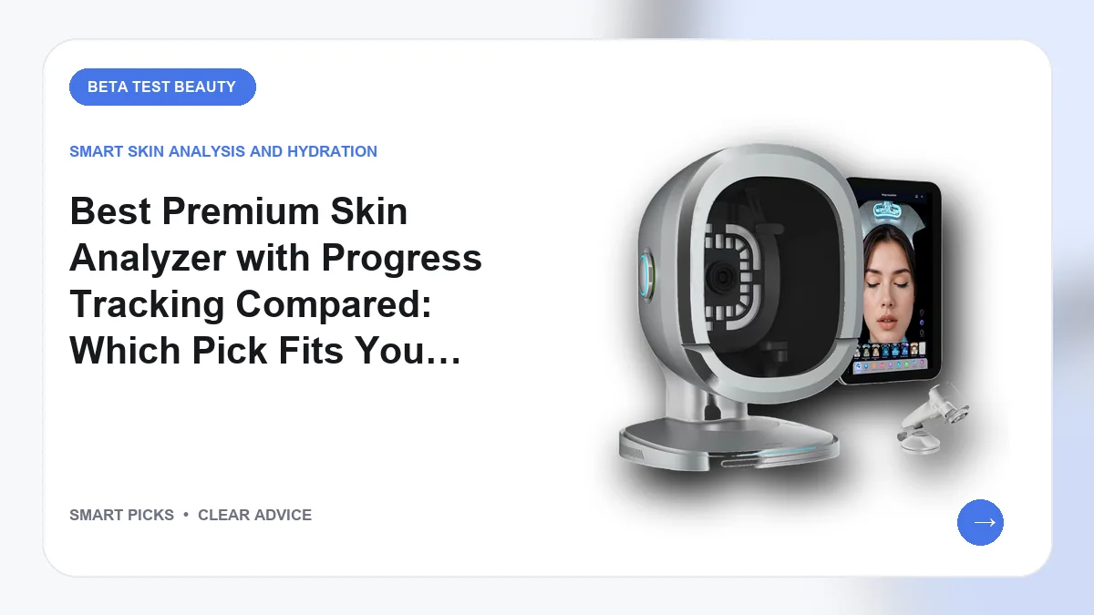 Skin Analyzers We Recommend for Deep Progress Tracking in 2026