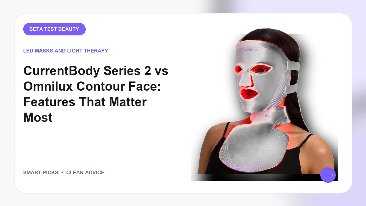 Light Therapy Face Masks Worth Buying in 2026