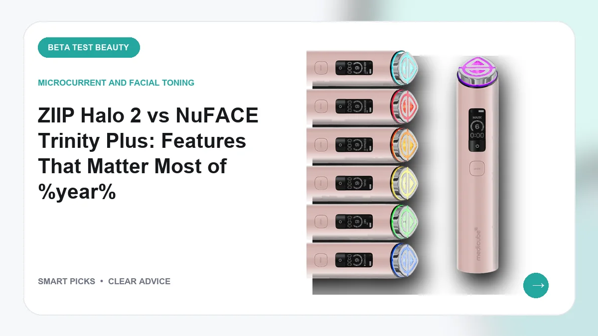 Facial Toning Devices We Recommend for Sculpting and Upkeep in 2026