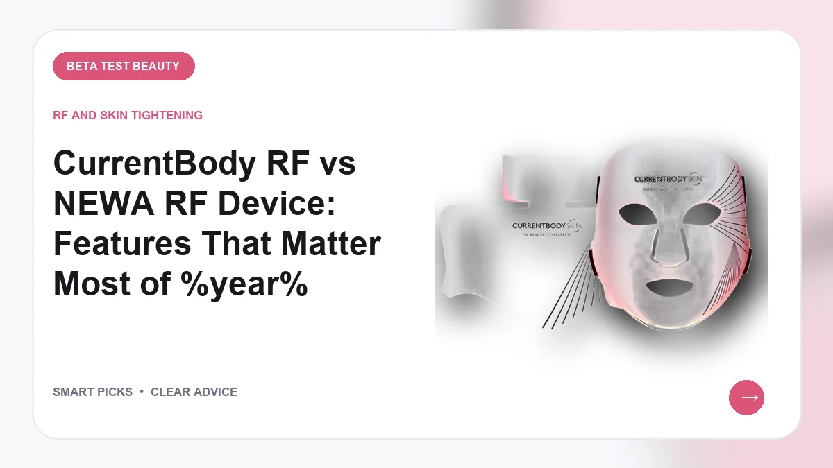 Skin Tightening Tools Worth Buying for Home Routines in 2026