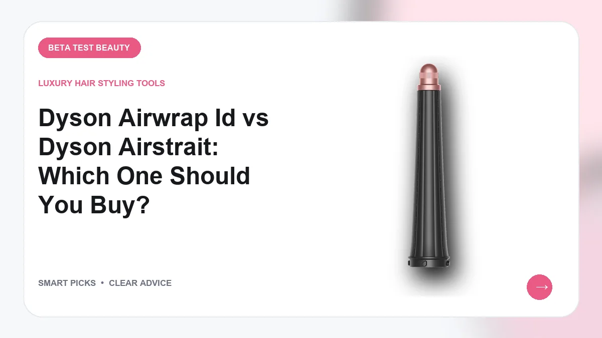 Styling Tools We Recommend: Airwrap I.d. and Airstrait in 2026