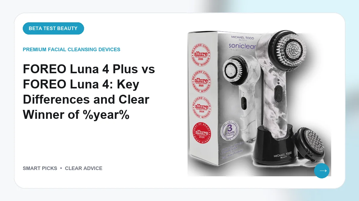 FOREO Cleansing Face-Off: The Flagship Devices We Recommend in 2026