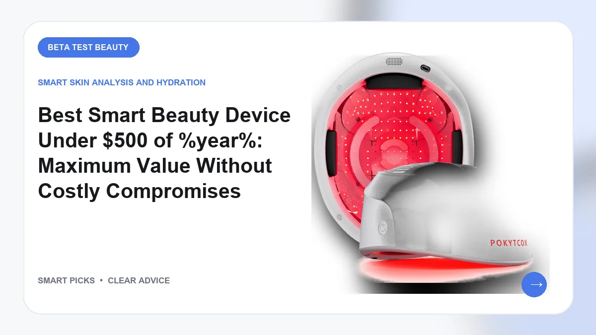 Smart Beauty Hardware Under $500 Worth Buying in 2026