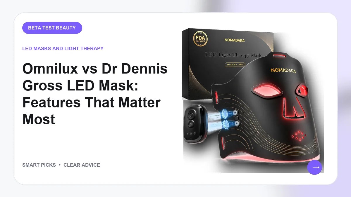 Light Therapy Face Masks Worth Buying in 2026