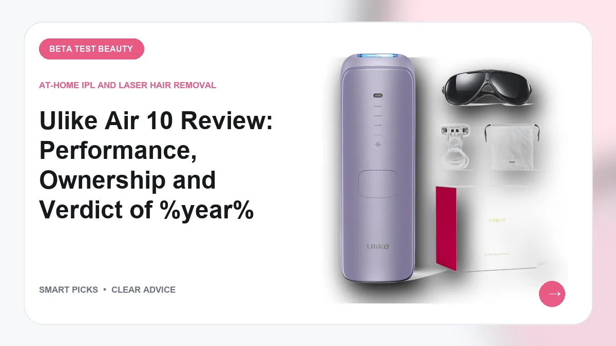 Ulike Air 10 Review Picks for 2026