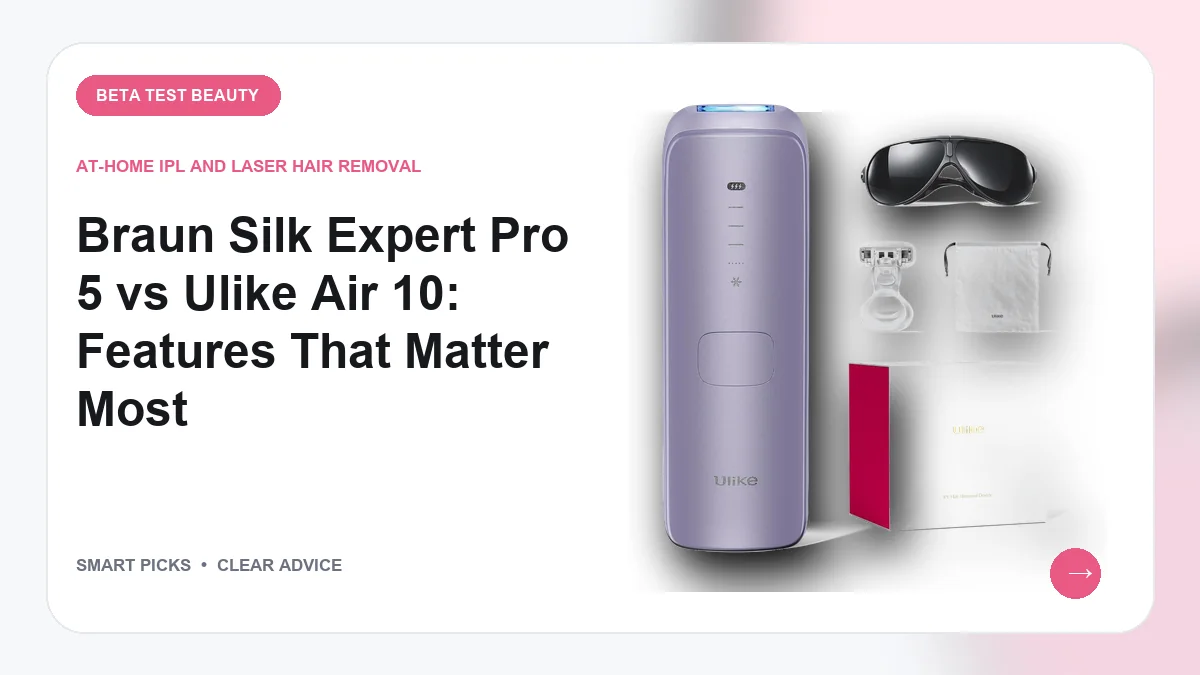 At-Home Hair Removal Handsets We Recommend for Long-Term Results in 2026
