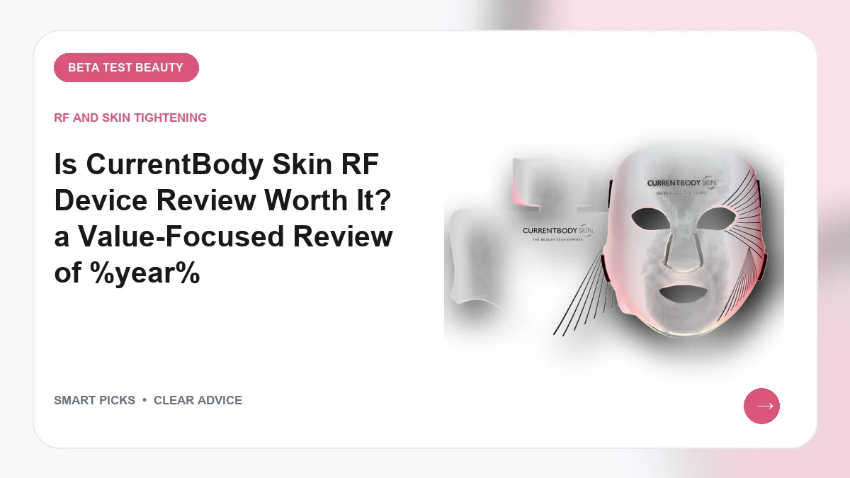 Skin Tightening Tools and Masks We Recommend in 2026