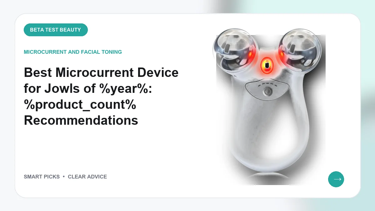 Facial Sculpting Tools We Recommend for Jawline Contouring in 2026