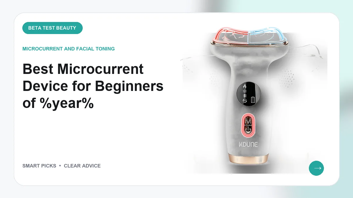Facial Sculpting Tools We Recommend for Daily Toning in 2026