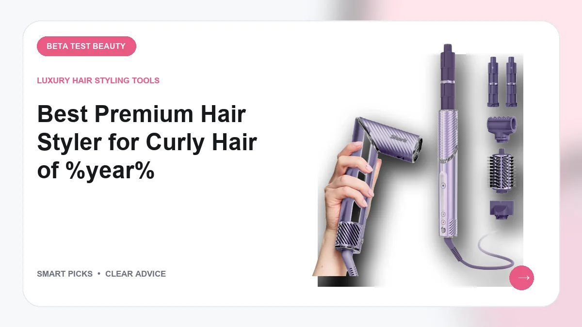 We Recommend Premium Hair Stylers for Curly Hair in 2026