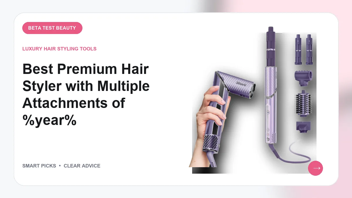 Our Picks for Premium Hair Stylers with Multiple Attachments in 2026