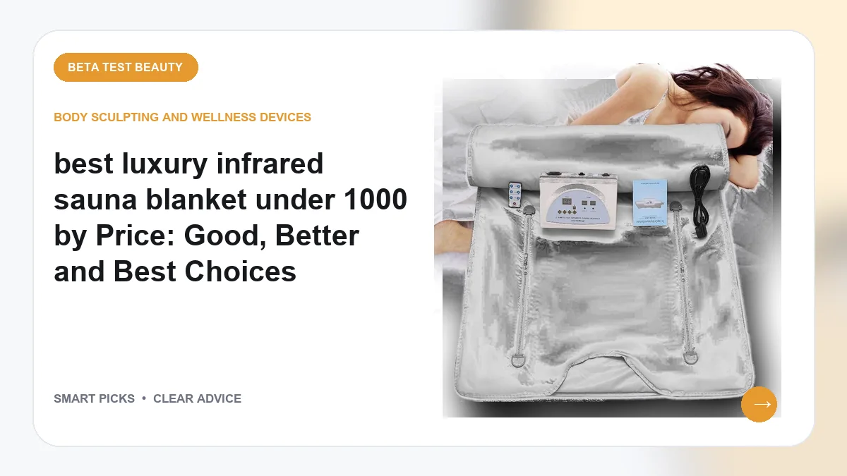 Luxury Infrared Sauna Blankets Worth Buying for Home Recovery in 2026