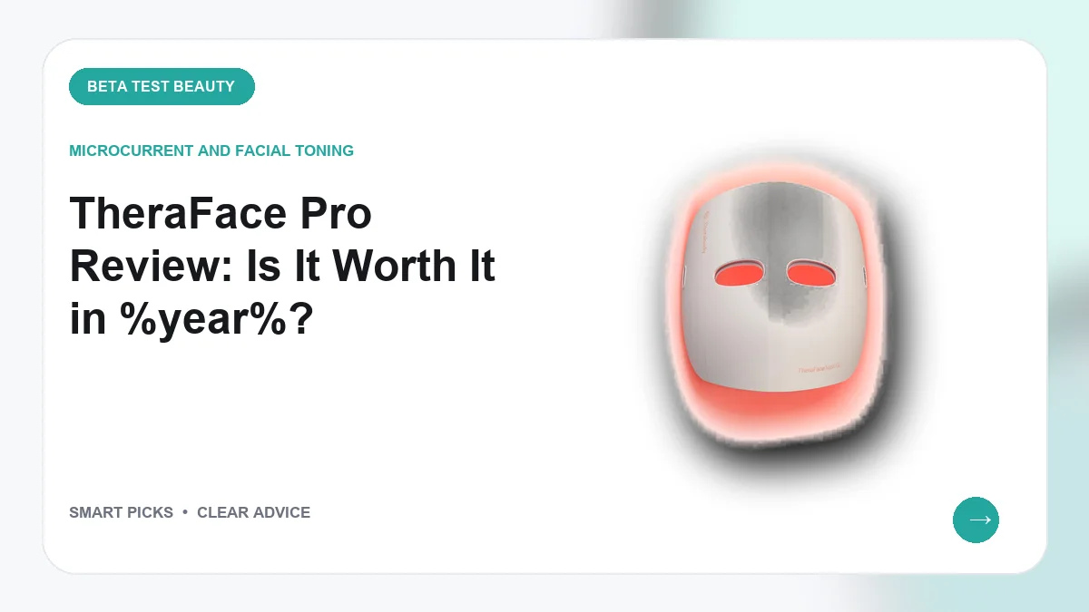 TheraFace Devices and Essential Skin Conductors We Recommend in 2026