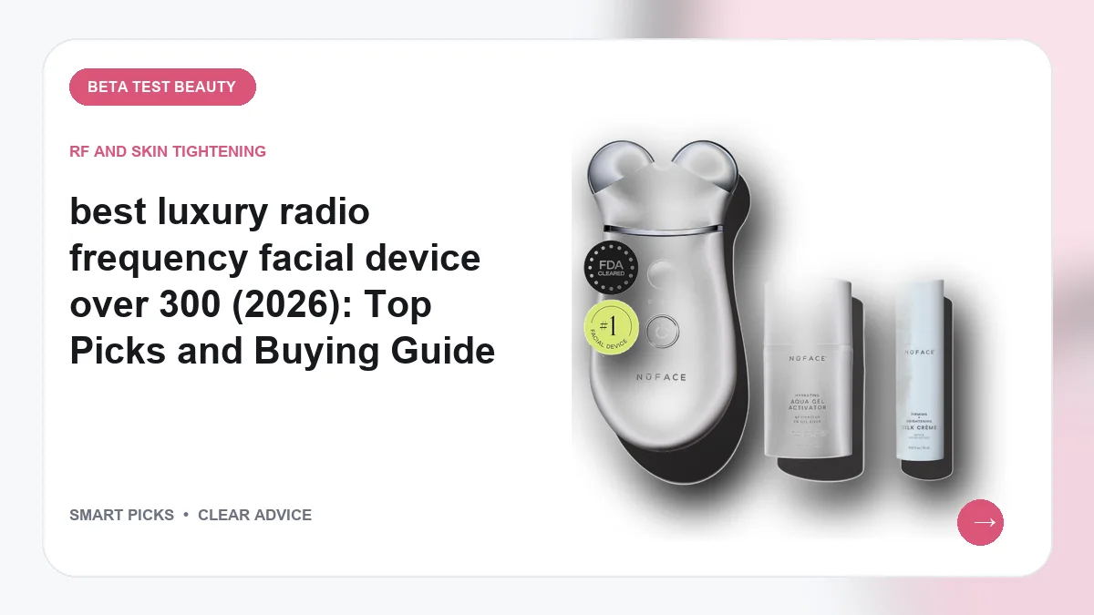 The Premium Facial Device Worth Considering in 2026