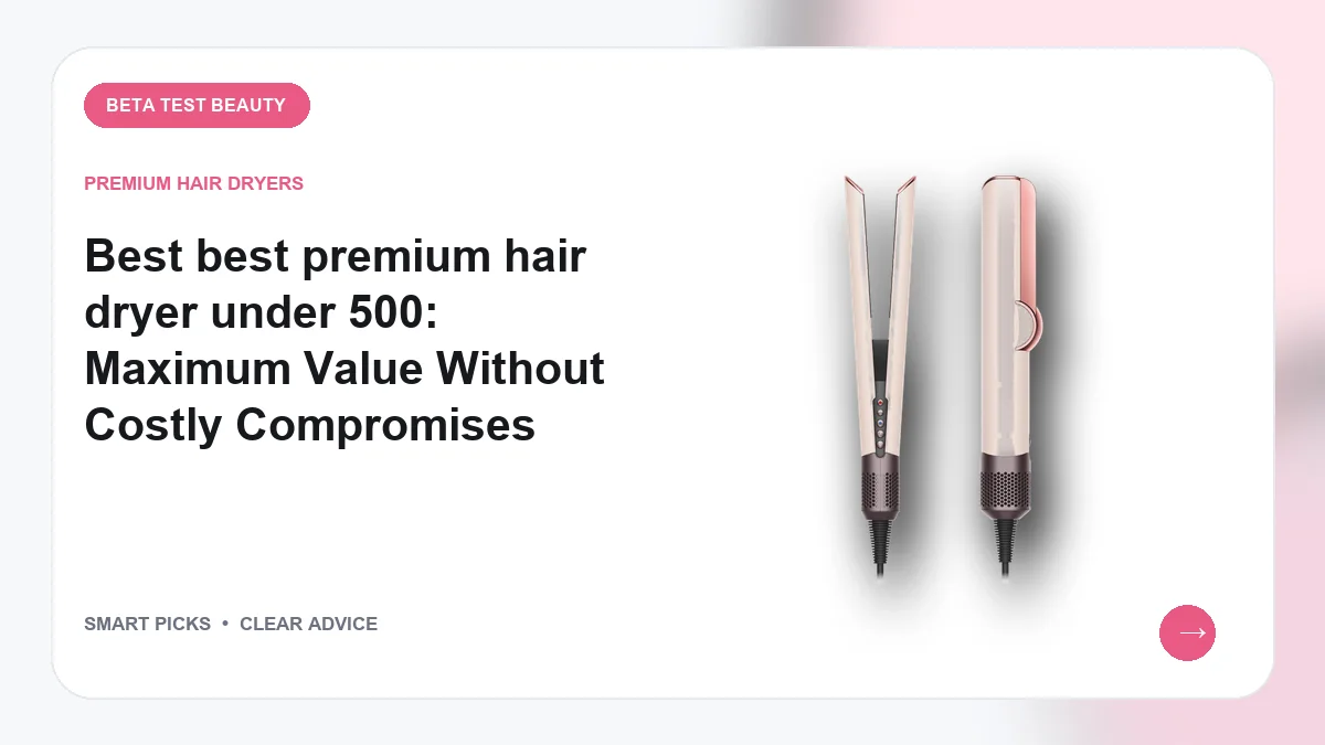 Premium Wet Styling Tools We Recommend in 2026