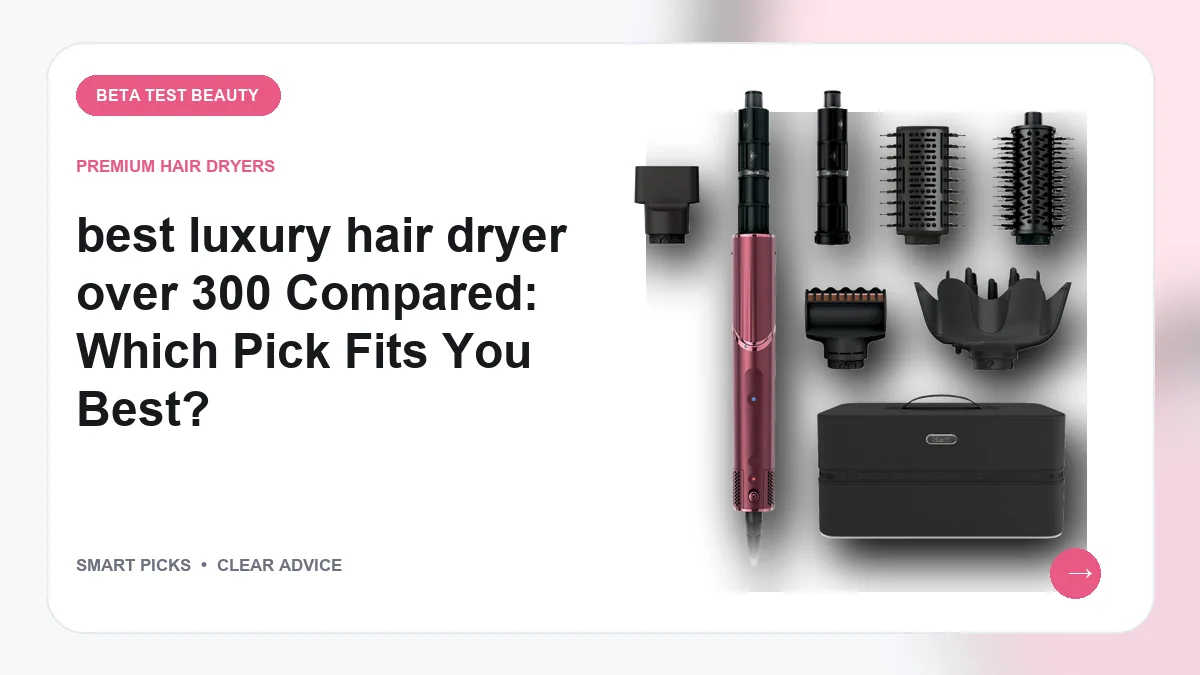 Luxury Hair Dryers Worth Buying for Easier Styling in 2026