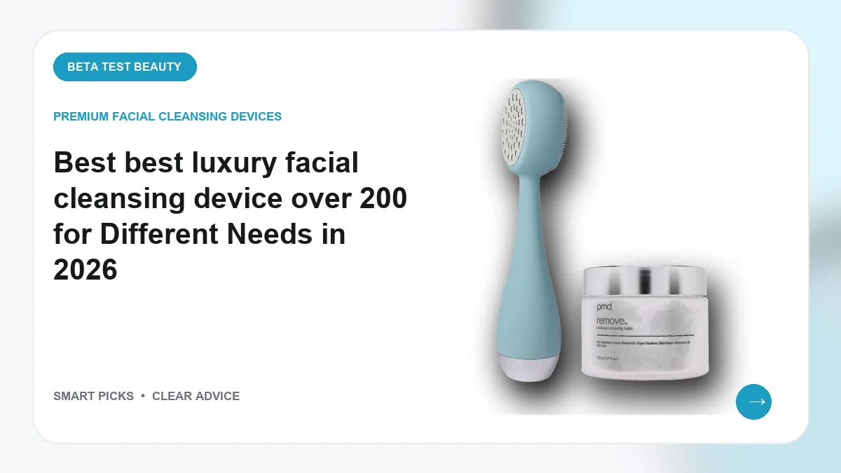 The Luxury Facial Cleansing Device Worth Considering in 2026