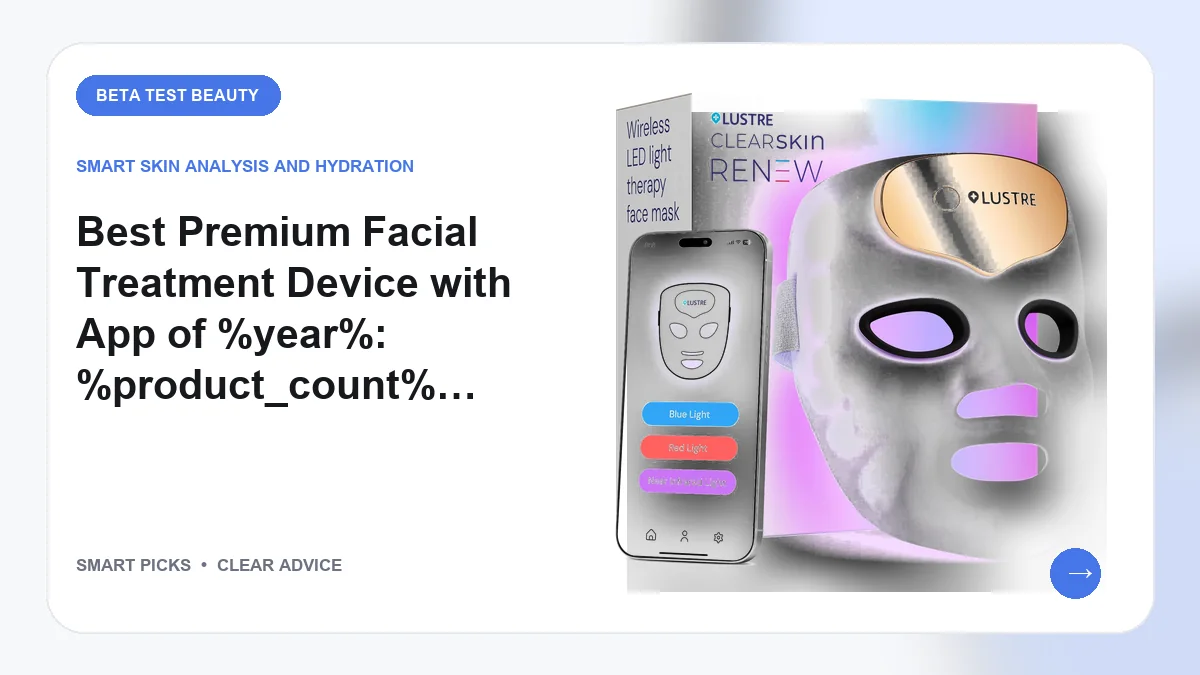 Smart Facial Devices Worth Buying for Real Skincare Routines in 2026