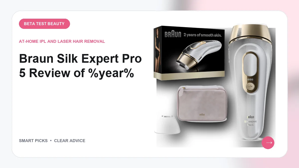 Braun Silk Expert Pro 5 Review in 2026