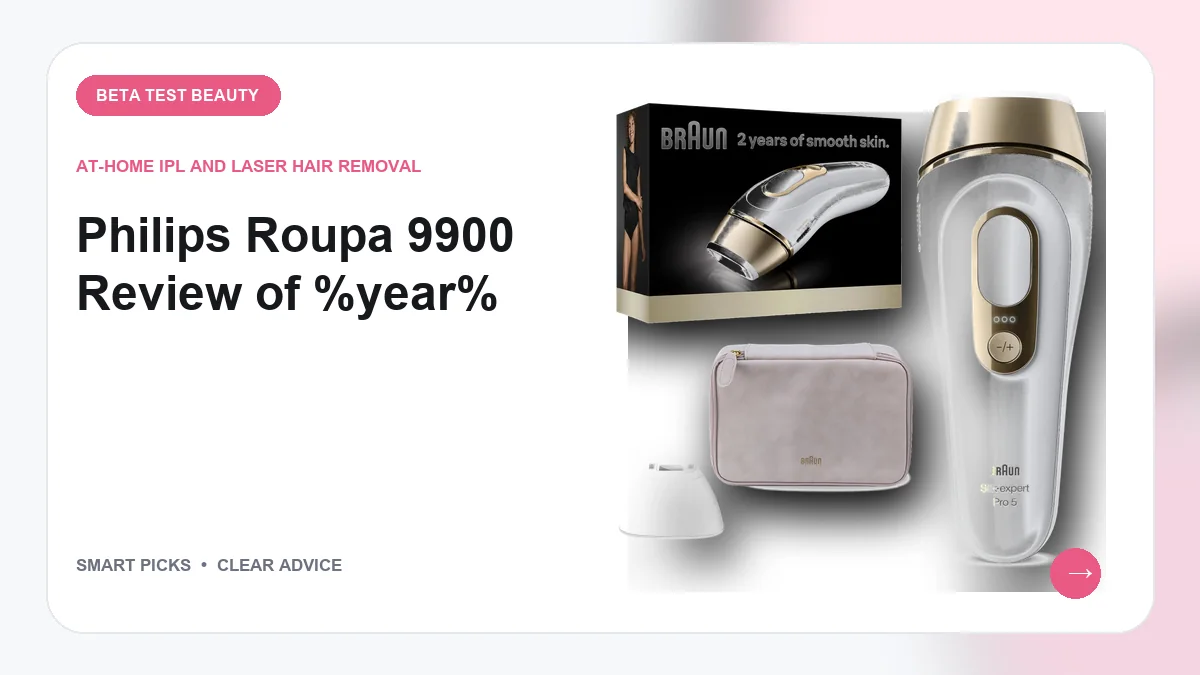 At Home IPL Devices Worth Buying in 2026