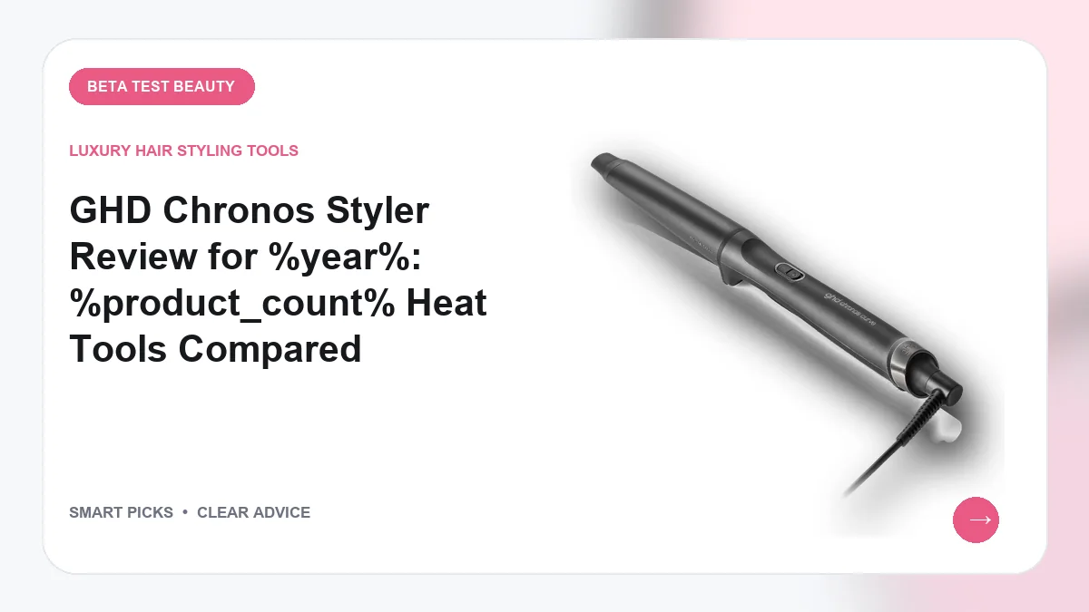 Styling Irons Worth Buying for Daily Hair Routines in 2026