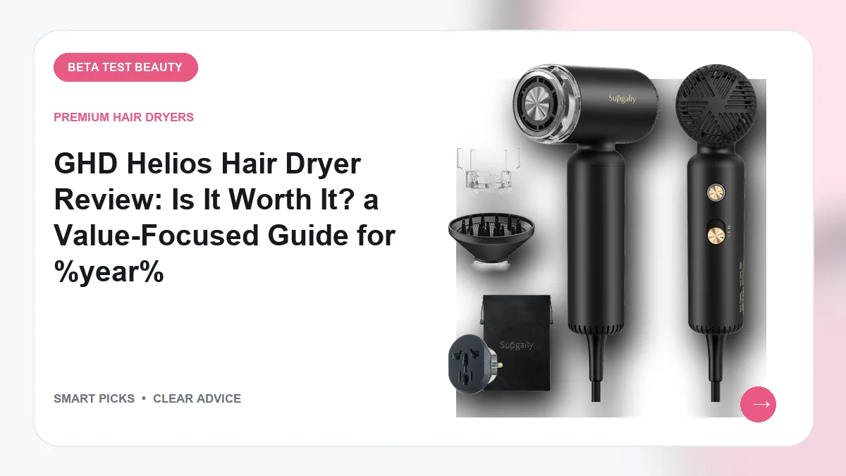 Premium Dryers We Recommend for Smooth Blowouts in 2026