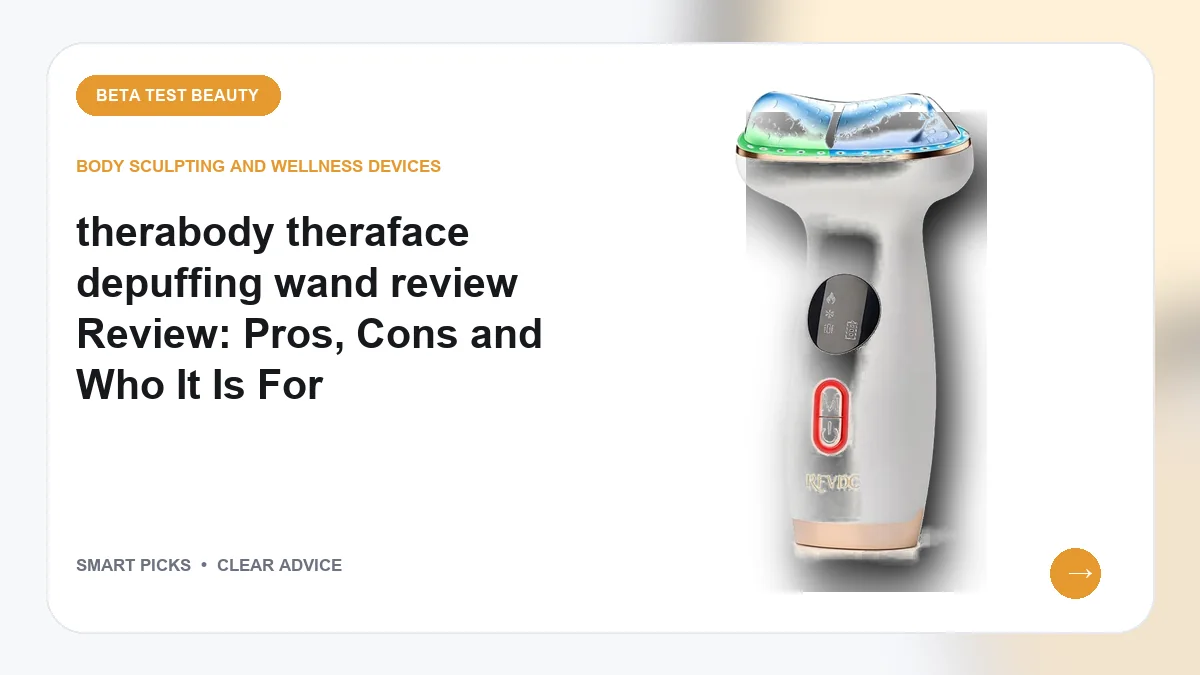Facial Depuffing Tools Worth Buying for Calmer Skin in 2026