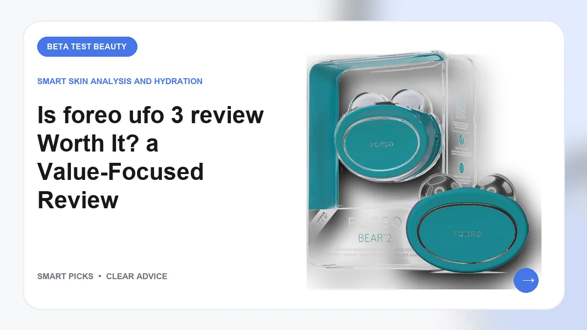 FOREO Ufo 3 Review for 2026: Is the Premium Routine Worth It?