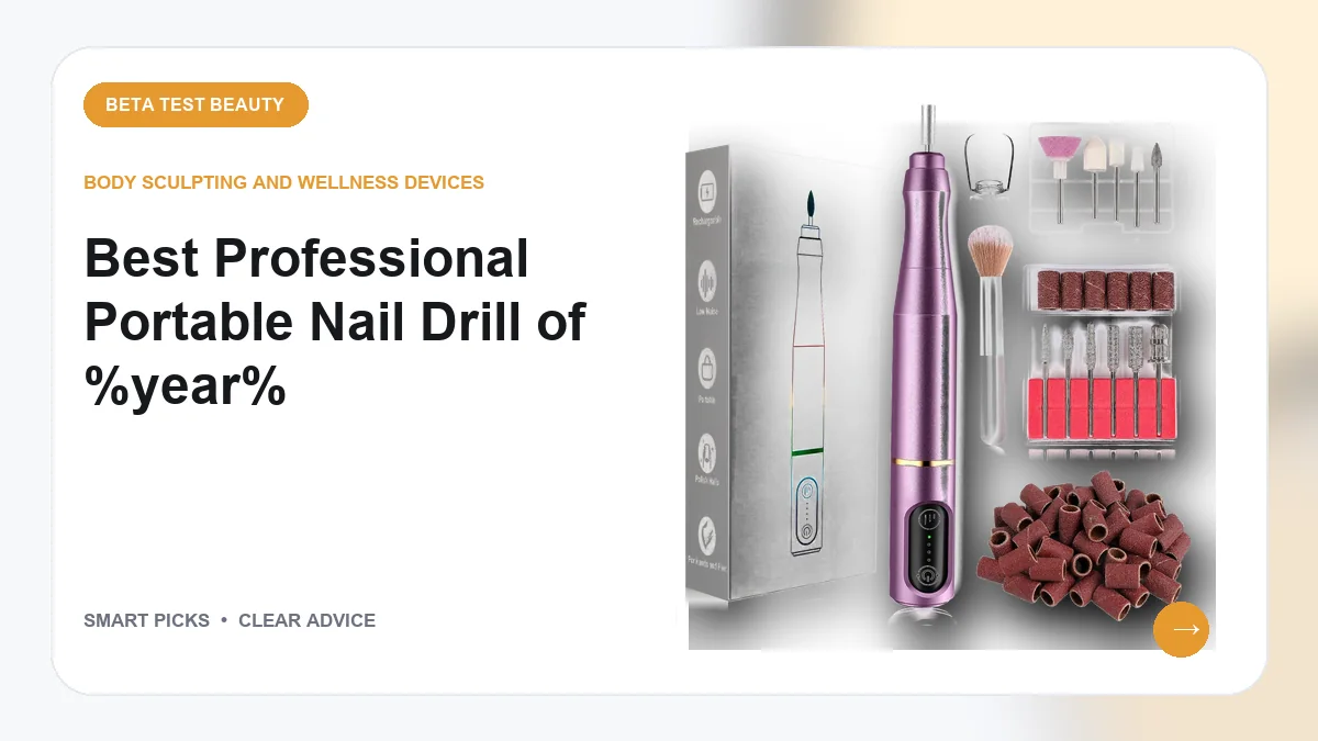 Best Professional Portable Nail Drill of 2026