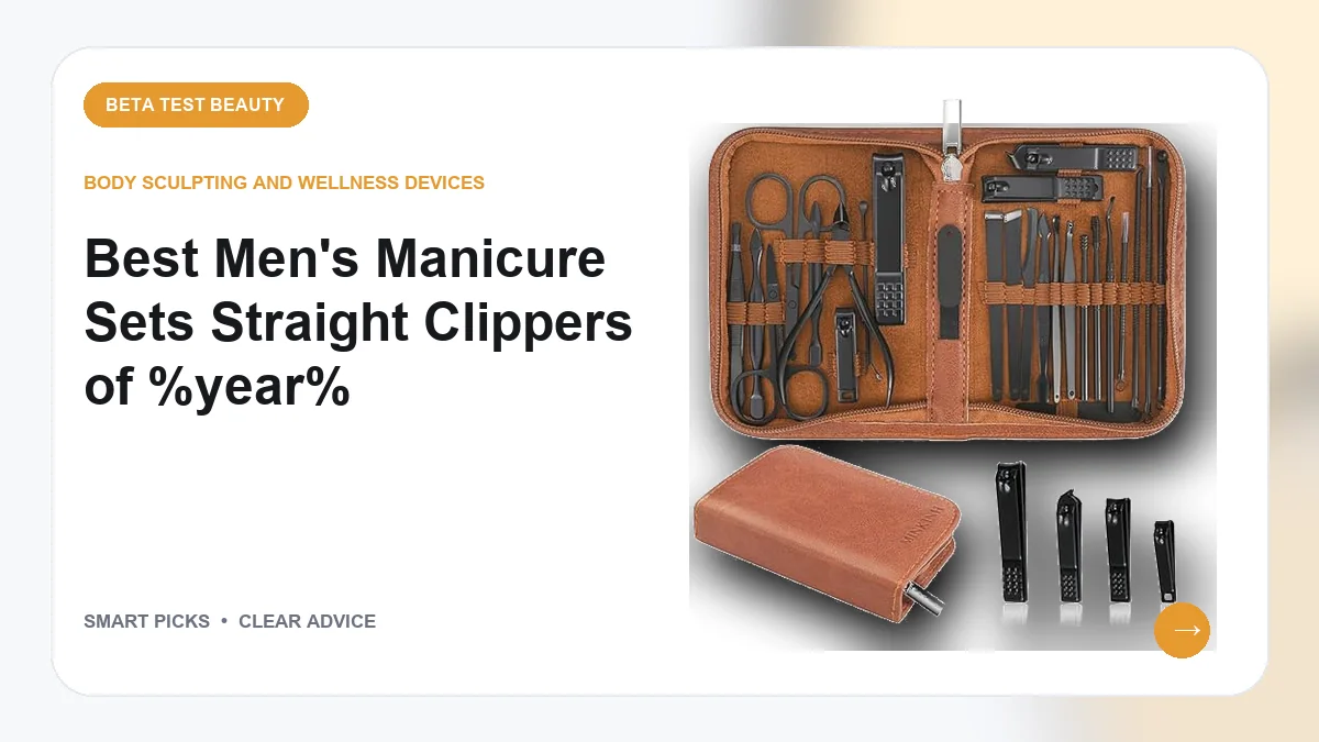 Straight Clipper Grooming Kits Worth Buying in 2026