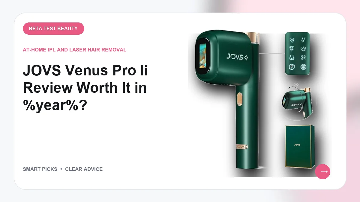 JOVS Venus Pro II Review for 2026: Detailed Guide and Comparison