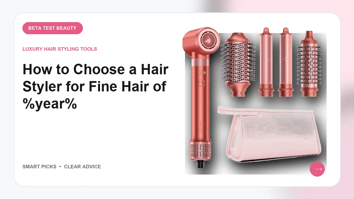 Hair Stylers We Recommend for Delicate, Flat Strands in 2026