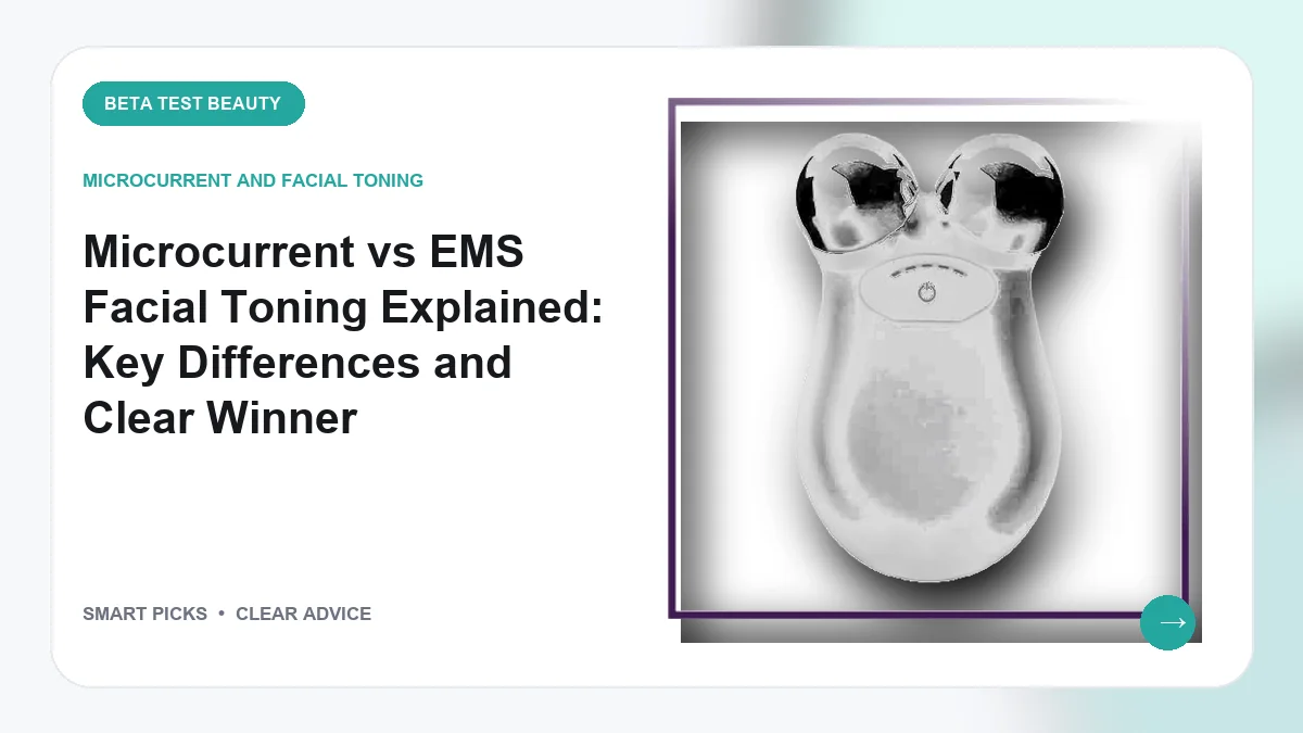 Facial Toning Tools We Recommend for Muscle Lift and Skin Firming in 2026