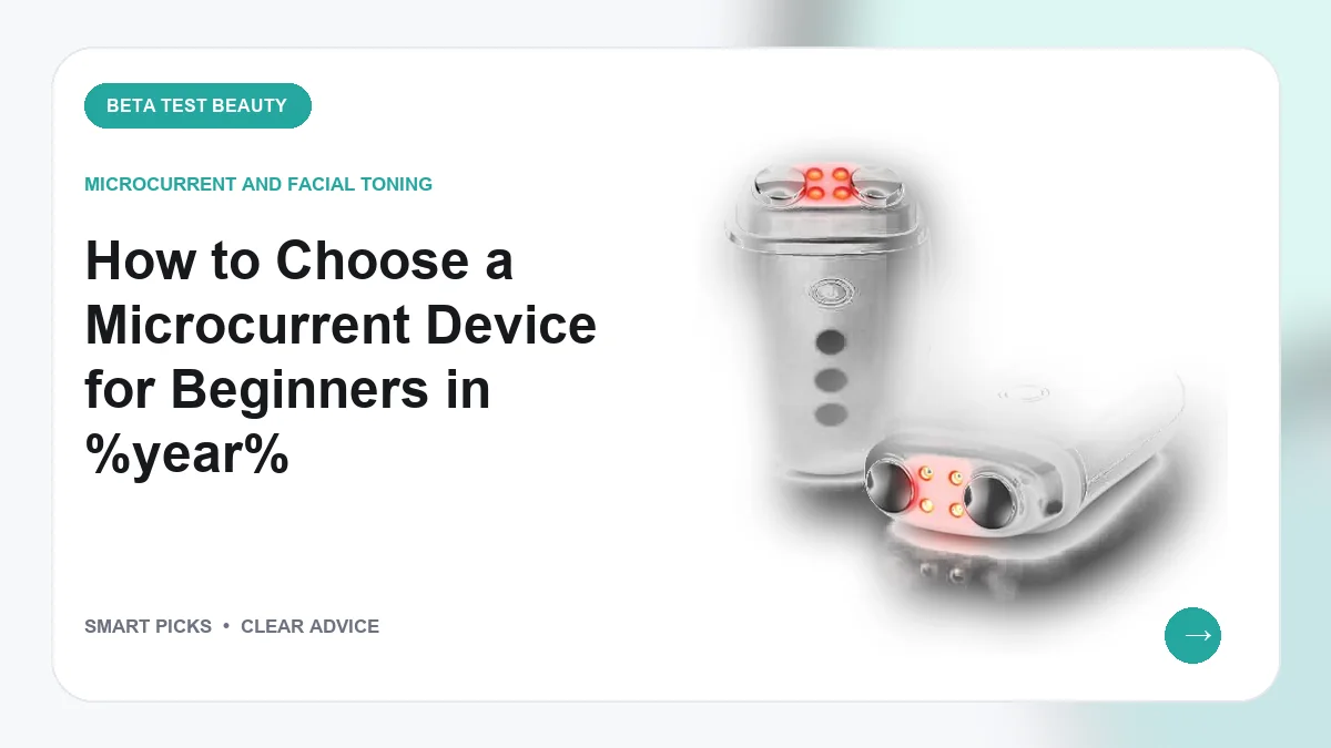 Facial Toning Tools We Recommend for Daily At-Home Routines in 2026