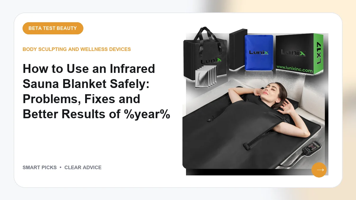 How to Use an Infrared Sauna Blanket Safely: 2026 Guide to Heat and Recovery