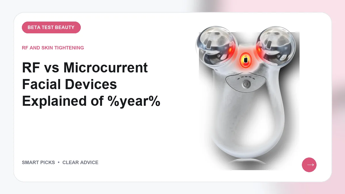Facial Toning Tools Worth Buying for Firm Skin in 2026