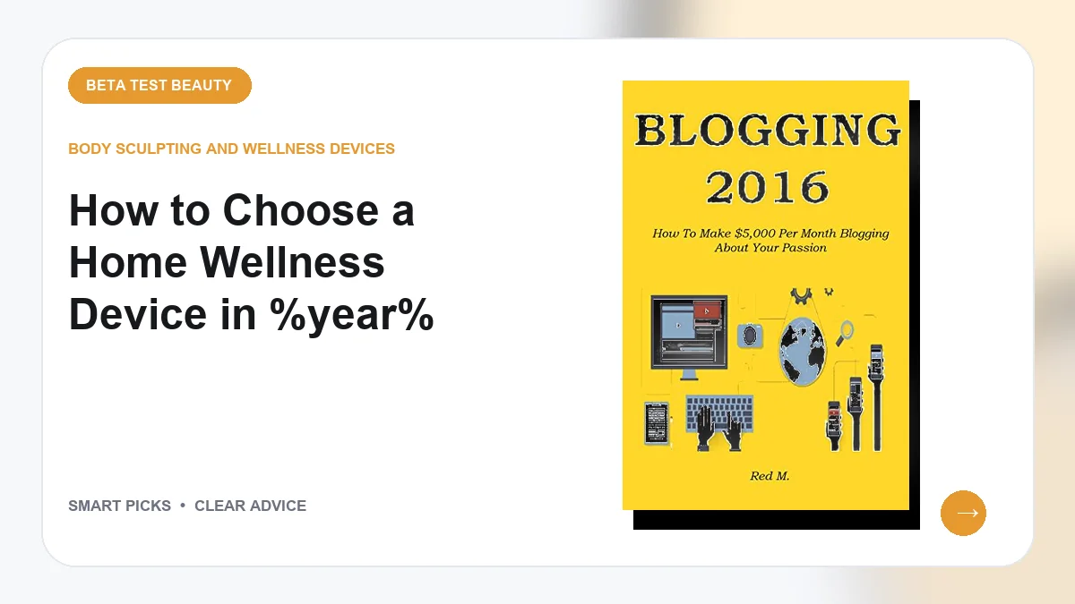 Home Wellness Tools Worth Buying for Recovery and Rest in 2026