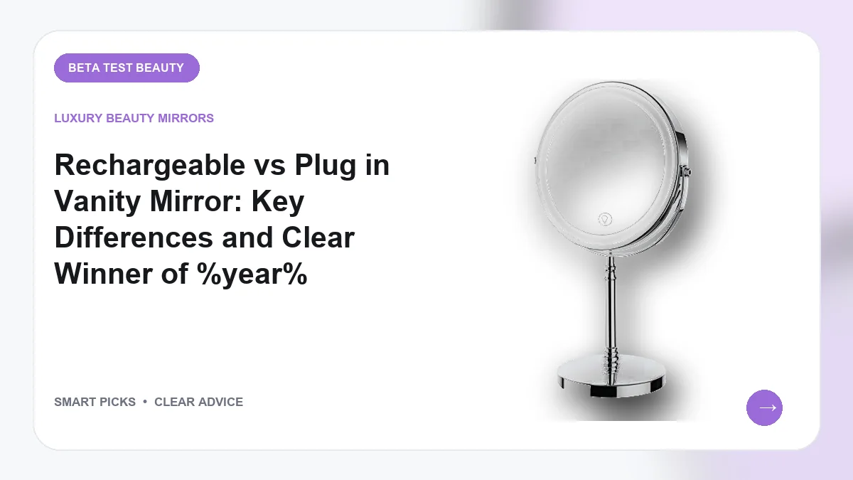 Vanity Mirrors Worth Buying for Your Bedroom or Bathroom in 2026