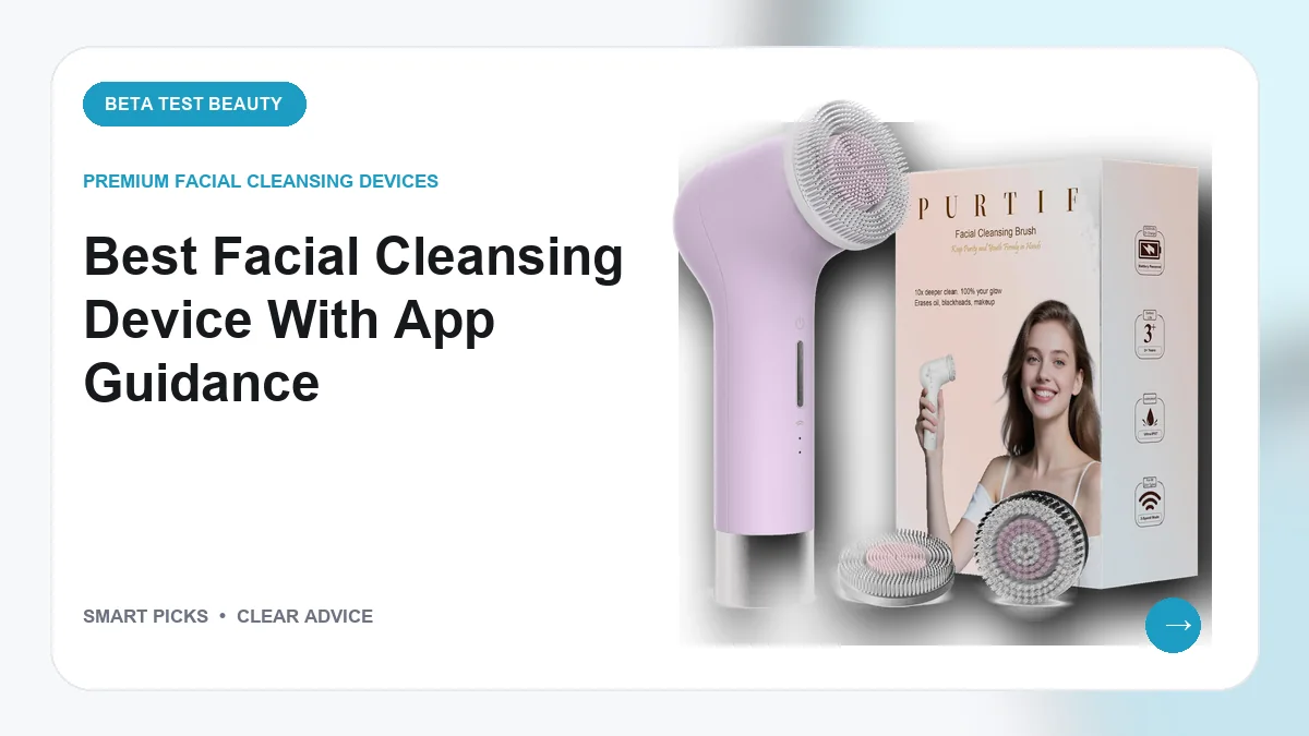 Facial Cleansing Tools Worth Buying for Smart Skincare in 2026